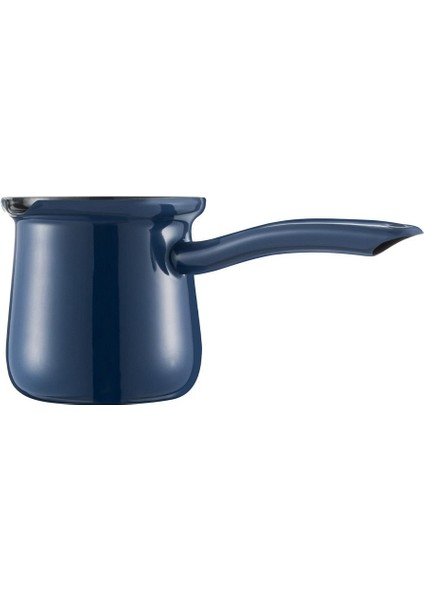 Mavi Emaye Cezve 10 Cm, Şık ve Dayanıklı Mutfak Gereci fırsatları