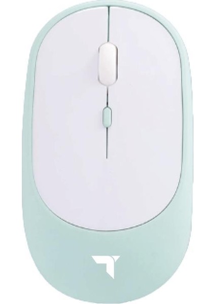 Tm-16 Mavi Kablosuz Çift Modlu Sessiz Mouse Fare