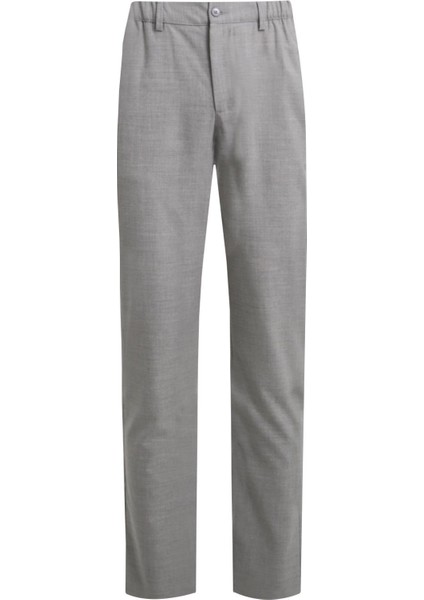 Gri Comfort Fit Jogger Pantolon