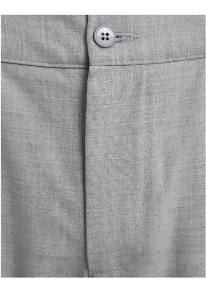 Gri Comfort Fit Jogger Pantolon modelleri