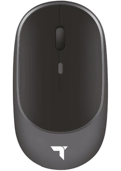 Tm-16 Gri Kablosuz Çift Modlu Sessiz Mouse Fare