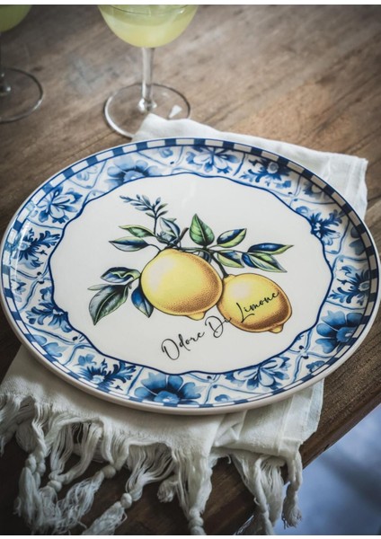 Renkli 30 cm Servis Tabağı, Şık ve Hafif, Ev ve Davetler Için Ideal modelleri