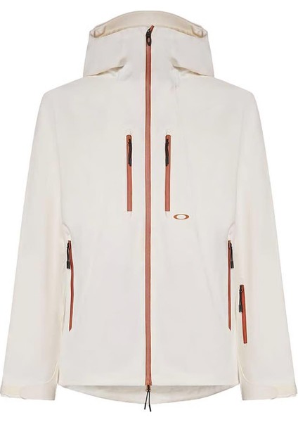 Kendall Rc Shell 2.0 Erkek Beyaz Snowboard Ceketi