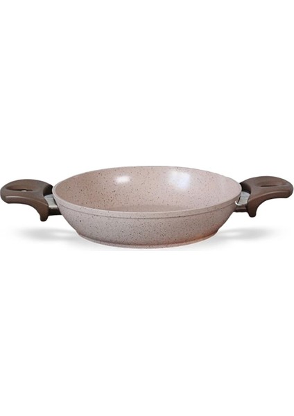 22 cm Granit Safkan Omlet Tavası, Dayanıklı ve Şık Mutfak Gereci fiyatları