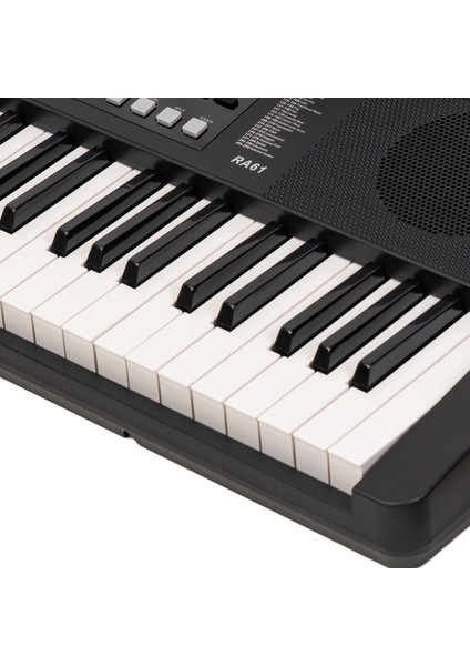 RA61 LED Ekranlı 5 Oktav Tuş Hassasiyetli Org fırsatları