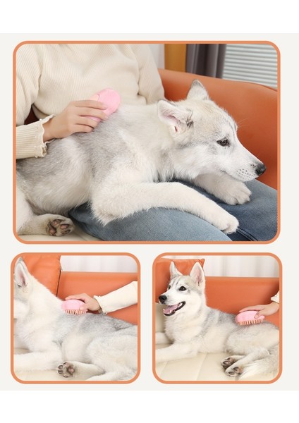 Şarjlı Buharlı Kedi Köpek Tarağı Silikon Fırçası Tüy Toplayıcı fırsatları