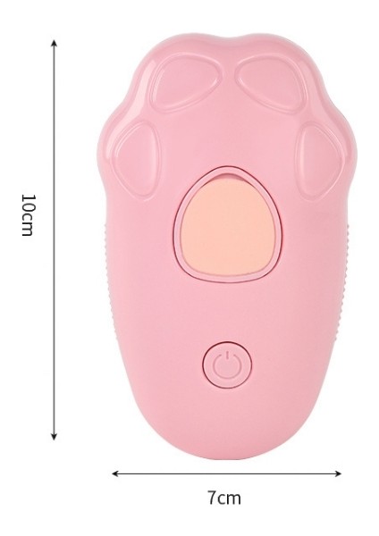 Şarjlı Buharlı Kedi Köpek Tarağı Silikon Fırçası Tüy Toplayıcı indirimleri