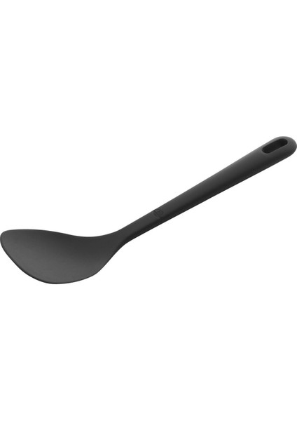 Beyaz Silikon Wok Spatula 31 Cm, Dayanıklı ve Kullanışlı Mutfak Gereci