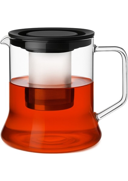 Look Süzgeçli Borosilikat Cam Demlik 1,80 Lt – 205X157 mm