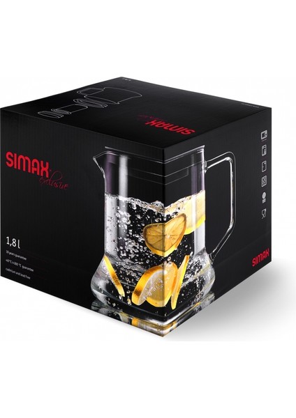 Look Süzgeçli Borosilikat Cam Demlik 1,80 Lt – 205X157 mm fiyatları