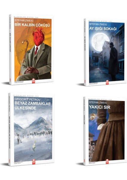 24 Kitaplık Edebiyat Hazine Seti! Zweig, Cibran, Tolstoy… Hepsi Burada! fiyatları