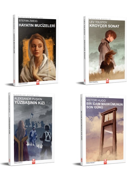 24 Kitaplık Edebiyat Hazine Seti! Zweig, Cibran, Tolstoy… Hepsi Burada! modelleri