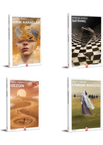 24 Kitaplık Edebiyat Hazine Seti! Zweig, Cibran, Tolstoy… Hepsi Burada!