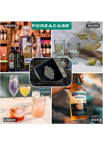 Kompakt Paslanmaz Çelik Içecek Şişesi, 270 Ml, Siyah, Taşınabilir ve Şık Tasarım fırsatları