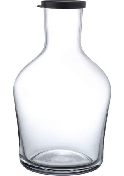 Beyaz 1500 cc Cam Karaf, Mutfak Düzenleyici, Şık ve Kullanışlı Tasarım