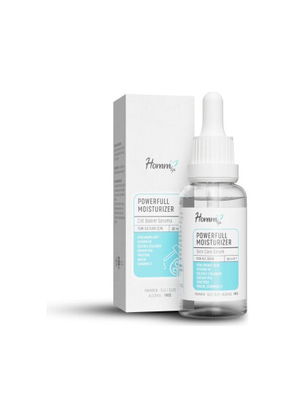 Homm Lıfe Powerfull Moısturızer Serum 30 ml
