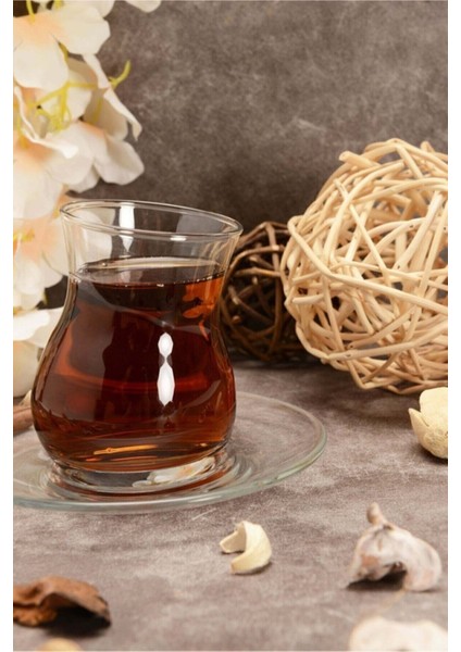 Çok Renkli 12 Parça Çay Takımı, Şık ve Modern Tasarım fiyatları