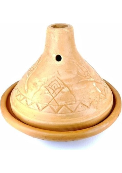 Kahverengi 29 cm Tencere - Dayanıklı ve Şık Mutfak Gereci