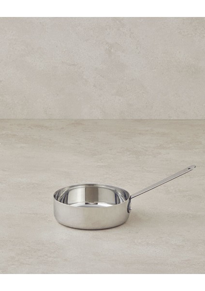 Paslanmaz Çelik Sunumluk, 12X3,5 Cm, Şık ve Kullanışlı Tasarım