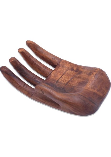 El Yapımı Ahşap Dekoratif Sunumluk ve Anahtarlık Seti, Kahverengi modelleri