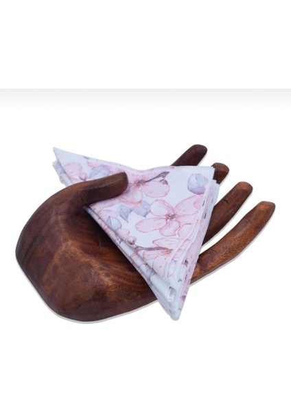 El Yapımı Ahşap Dekoratif Sunumluk ve Anahtarlık Seti, Kahverengi fırsatları