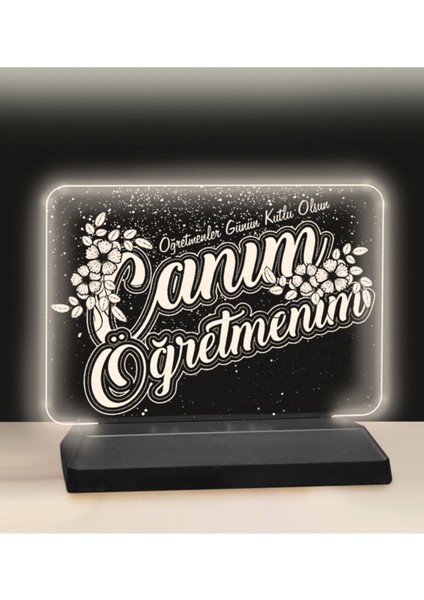 Öğretmenler Günü Için Şık LED Gece Lambası, Hediye Seçenekleri