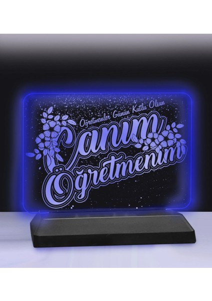 Öğretmenler Günü Için Şık LED Gece Lambası, Hediye Seçenekleri fırsatları