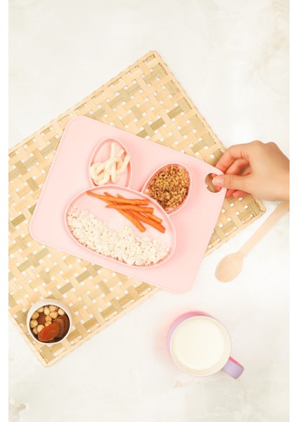Pembe Bunny Mama Tabağı, Şık ve Kullanışlı Ev Dekoru Için Ideal Seçim fiyatları