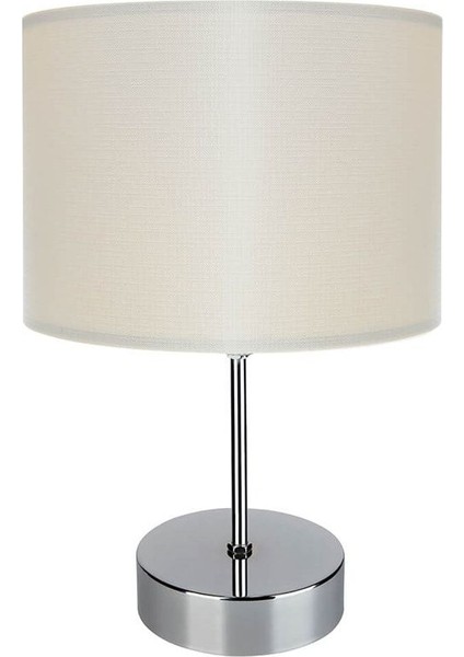 Turuncu Krom Abajur Krem Finli Şapka, Şık ve Modern Tasarım. modelleri