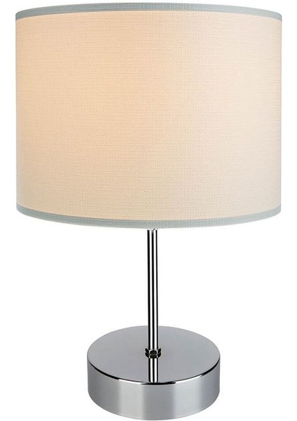 Turuncu Krom Abajur Krem Finli Şapka, Şık ve Modern Tasarım. fırsatları