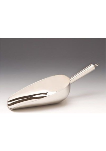 Çelik Buz Kürek, 18,5 Cm, Canlı Renkler, Dayanıklı ve Kullanışlı Tasarım