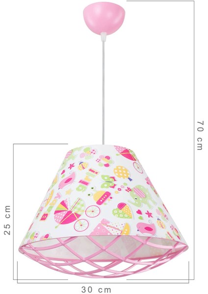 Pembe ve Turuncu Ayda Sarkıt Dekoratif Işık Seti, Şık ve Renkli Ortamlar Için Ideal fiyatları