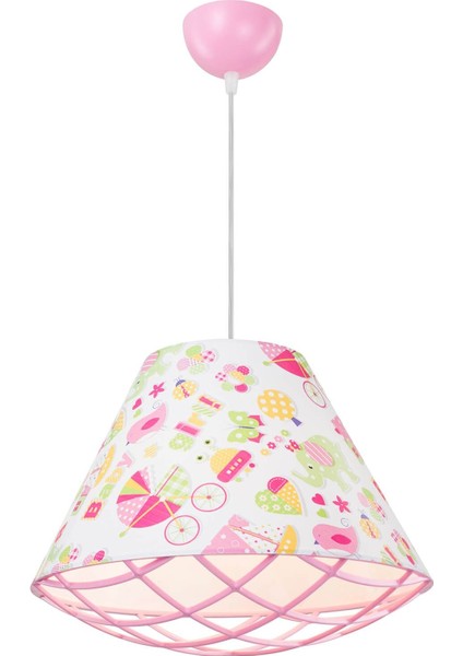 Pembe ve Turuncu Ayda Sarkıt Dekoratif Işık Seti, Şık ve Renkli Ortamlar Için Ideal fırsatları