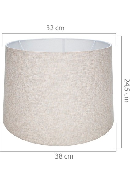 Pudra Renkli Şapkalı Modern Lambader, Şık ve Şık Aydınlatma Için Mükemmel Seçenek fiyatları