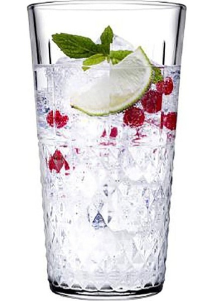 4'lü 345CC Beyaz Kokteyl Bardağı Seti, Şık ve Kullanışlı Tasarım