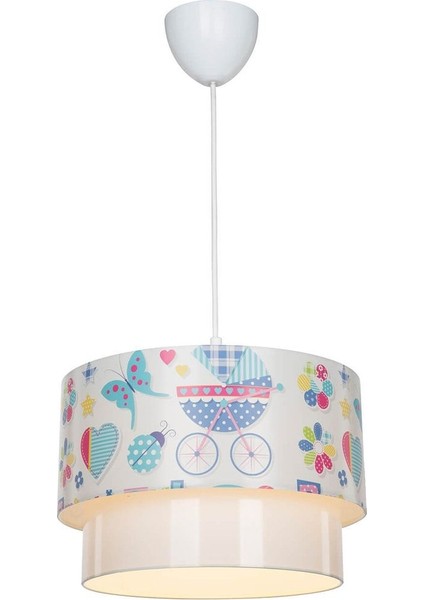 Mavi Bebek Çocuk Oda Sarkıtı, Şık ve Güzel Aydınlatma Asma Parçası fiyatları