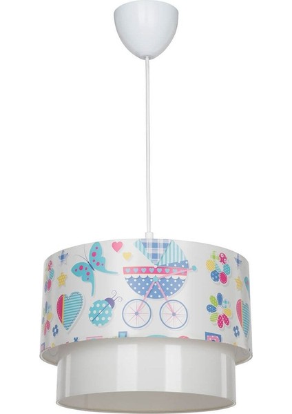 Mavi Bebek Çocuk Oda Sarkıtı, Şık ve Güzel Aydınlatma Asma Parçası modelleri