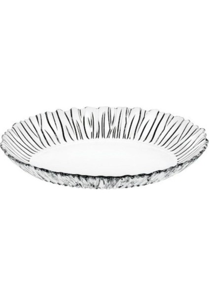 Turuncu Oval Servis Tabağı 33 Cm, Şık ve Kullanışlı Ev Dekoru, Rahat Kullanım Sağlar.