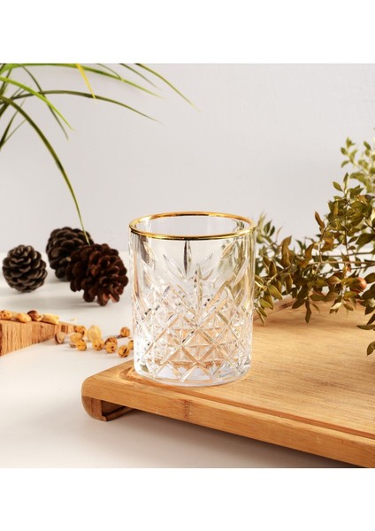 Şık Çok Renkli 420 cc 4'lü Meşrubat Bardağı Seti modelleri