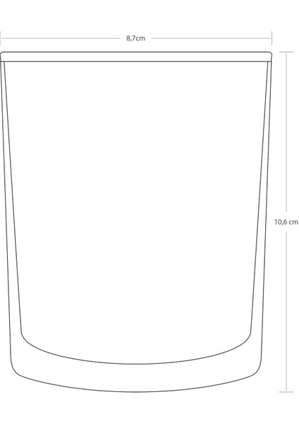 Şık Çok Renkli 420 cc 4'lü Meşrubat Bardağı Seti fırsatları