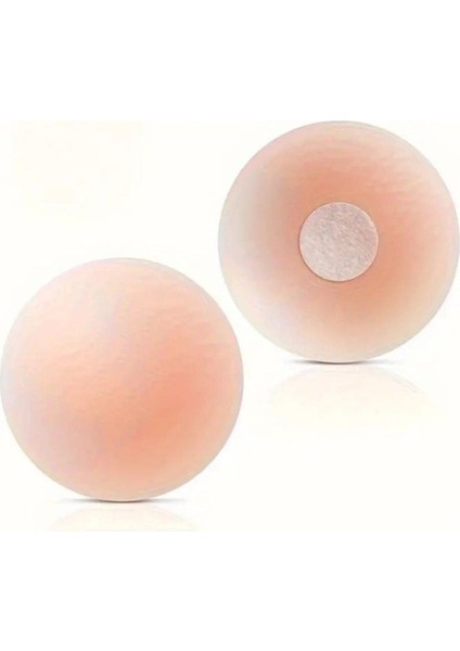 1 Çift Göğüs Ucu Kapatıcı Silikon Gizleyici Bant Aparat Sütyen Göğüs Ucu Gizleme Bandı modelleri