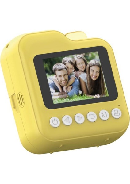 TRM-CMR15 Sarı Dijital Video Kayıt Fotoğraf Çocuk Kamerası Anlık Termal Resim Kağıt Baskılı Yazıcı fırsatları