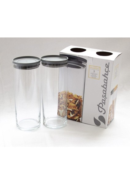 Turuncu, Vakumlu, 1230 cc Cam Kavanoz, Şık ve Kullanışlı Mutfak Saklama Çözümü