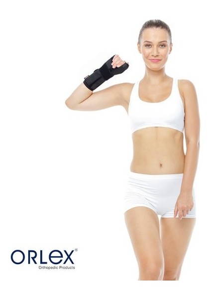 St 115 Neopren Baş Parmak Destekli El Bilek Ateli Sağ