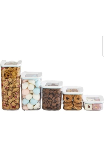 Şık 5'li Ahmet Erzak Kavanozları Baharatlık Seti, Pratik ve Şık Tasarım fiyatları