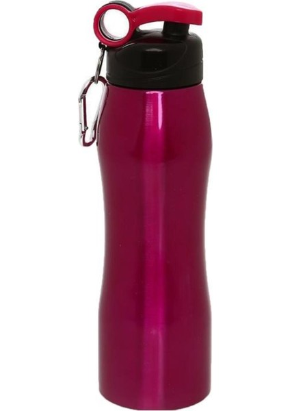 750 ml Çok Renkli Çelik Matara, Şık ve Sağlam Tasarım
