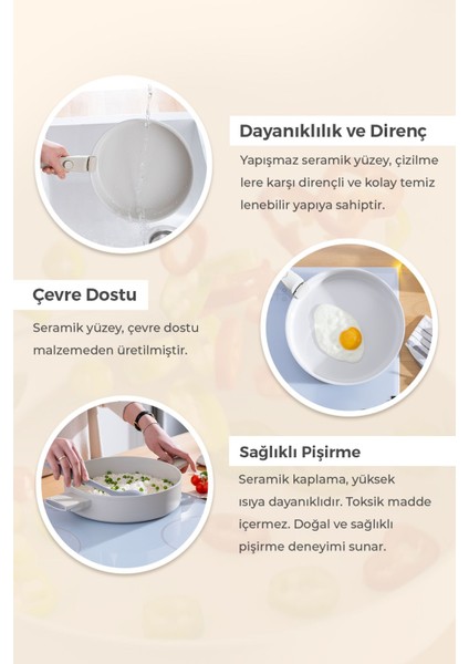 16 cm Sos Tava, Dayanıklı ve Kullanışlı Mutfak Gereci indirimleri