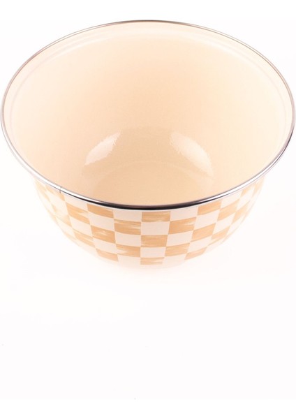 Emaye Karıştırma Kabı, 24CM, 4lt, Dayanıklı ve Şık Tasarım fiyatları