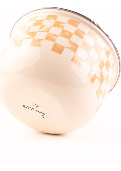 Emaye Karıştırma Kabı, 24CM, 4lt, Dayanıklı ve Şık Tasarım modelleri