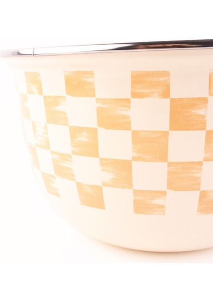 Emaye Karıştırma Kabı, 24CM, 4lt, Dayanıklı ve Şık Tasarım fırsatları